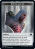 Emblem - Wrenn and Six // Monk Double-Sided Token (2X2-24 // 6) - Double Masters 2022 Foil
