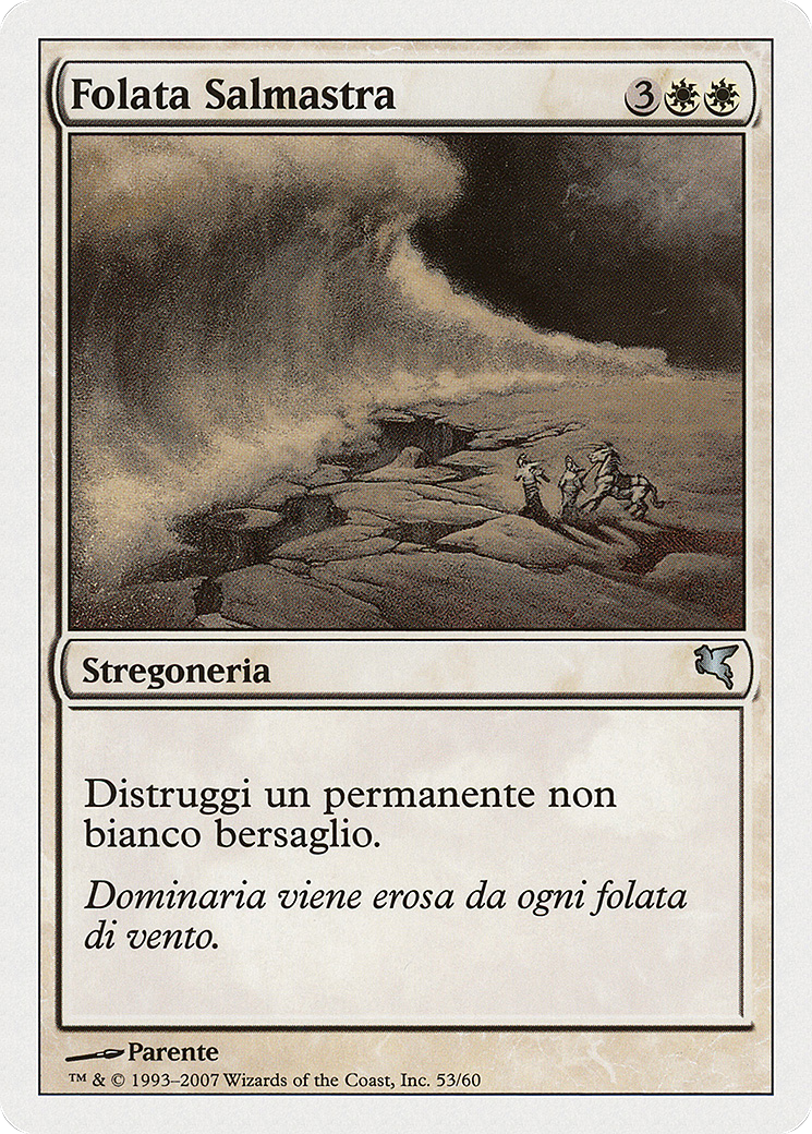 Saltblast (Italian) - 