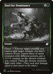 Duel for Dominance (DBL-184) - Innistrad: Double Feature Foil