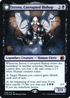 Jerren, Corrupted Bishop (PRE-109) - Innistrad: Midnight Hunt Promos: (Double Faced Transform) Foil