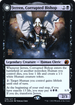 Jerren, Corrupted Bishop (PRE-109) - Innistrad: Midnight Hunt Promos: (Double Faced Transform) Foil