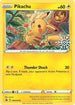 Pikachu (Holiday Calendar) SWSH153  - Holofoil SWSH Sword & Shield Promo Cards - Promo