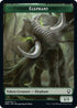 Elephant // Treasure Double-Sided Token (DMC-9 // 24) - Commander: Dominaria United
