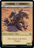 Kavu // Bear Double-Sided Token (DMC-12 // 7) - Commander: Dominaria United
