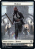 Human // Snake Double-Sided Token (DMC-2 // 11) - Commander: Dominaria United