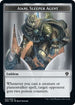 Emblem - Ajani, Sleeper Agent (DMU-025) - Dominaria United
