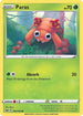 Paras 004  - Reverse Holofoil SWSH11 Lost Origin - Common
