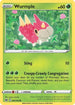 Wurmple 006  - Reverse Holofoil SWSH11 Lost Origin - Common