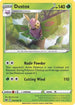 Dustox (010/196) Reverse Holofoil [Lost Origin] - Rare