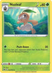 Nuzleaf 012  - Reverse Holofoil SWSH11 Lost Origin - Uncommon