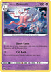 Hisuian Zoroark (076/196) Reverse Holofoil [Lost Origin] - Holo Rare