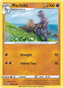 Machoke 087  - Reverse Holofoil SWSH11 Lost Origin - Uncommon