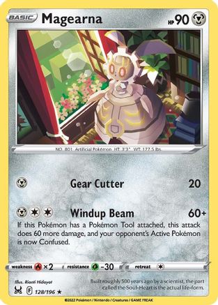Magearna (128/196) [Lost Origin] - Rare