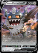 Galarian Perrserker V 129  - Holofoil SWSH11 Lost Origin - Ultra Rare