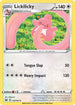 Lickilicky 139  - Reverse Holofoil SWSH11 Lost Origin - Uncommon