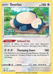 Snorlax (143/196) Reverse Holofoil [Lost Origin] - Holo Rare