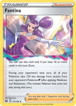 Fantina (157/196) [Lost Origin] - Uncommon