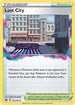 Lost City (161/196) Reverse Holofoil [Lost Origin] - Uncommon