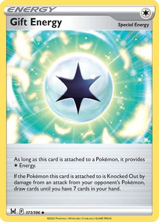 Gift Energy (171/196) Reverse Holofoil [Lost Origin] - Uncommon