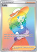 Lady (Secret) 208  - Holofoil SWSH11 Lost Origin - Secret Rare