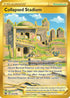 Collapsed Stadium (Secret) (215/196) Holofoil [Lost Origin] - Secret Rare