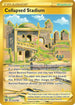 Collapsed Stadium (Secret) (215/196) Holofoil [Lost Origin] - Secret Rare