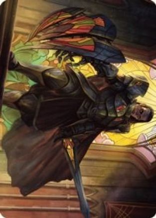 Benalish Sleeper Art Card (ASDMU-004) - Art Series: Dominaria United