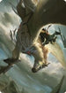 Cleaving Skyrider Art Card (ASDMU-005) - Art Series: Dominaria United