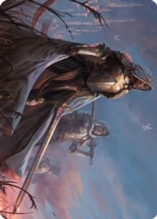 Danitha, Benalia's Hope Art Card (ASDMU-006) - Art Series: Dominaria United