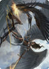 Destroy Evil Art Card (Gold-Stamped Signature) (ASDMU-007) - Art Series: Dominaria United