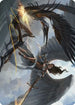 Destroy Evil Art Card (Gold-Stamped Signature) (ASDMU-007) - Art Series: Dominaria United