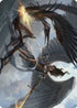Destroy Evil Art Card (ASDMU-007) - Art Series: Dominaria United