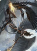 Destroy Evil Art Card (ASDMU-007) - Art Series: Dominaria United