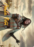 Phyrexian Missionary Art Card (Gold-Stamped Signature) (ASDMU-011) - Art Series: Dominaria United