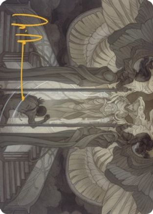 Prayer of Binding Art Card (Gold-Stamped Signature) (ASDMU-012) - Art Series: Dominaria United