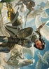 Resolute Reinforcements Art Card (Gold-Stamped Signature) (ASDMU-013) - Art Series: Dominaria United