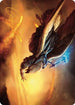 Battlewing Mystic Art Card (Gold-Stamped Signature) (ASDMU-014) - Art Series: Dominaria United