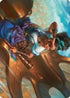 Talas Lookout Art Card (ASDMU-017) - Art Series: Dominaria United