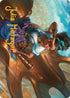 Talas Lookout Art Card (Gold-Stamped Signature) (ASDMU-017) - Art Series: Dominaria United