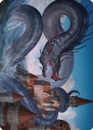Tolarian Terror Art Card (ASDMU-018) - Art Series: Dominaria United