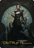 Liliana of the Veil Art Card (Gold-Stamped Signature) (ASDMU-024) - Art Series: Dominaria United