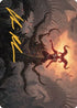 Sheoldred, the Apocalypse Art Card (Gold-Stamped Signature) (ASDMU-026) - Art Series: Dominaria United