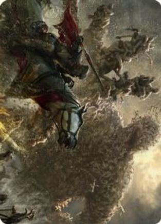 Writhing Necromass Art Card (ASDMU-027) - Art Series: Dominaria United