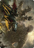 Writhing Necromass Art Card (Gold-Stamped Signature) (ASDMU-027) - Art Series: Dominaria United