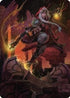 Jaya, Fiery Negotiator Art Card (35/81) (ASDMU-035) - Art Series: Dominaria United