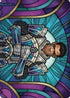 Aron, Benalia's Ruin Art Card (ASDMU-043) - Art Series: Dominaria United