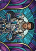 Aron, Benalia's Ruin Art Card (ASDMU-043) - Art Series: Dominaria United