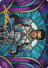 Aron, Benalia's Ruin Art Card (Gold-Stamped Signature) (ASDMU-043) - Art Series: Dominaria United
