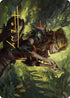 Meria, Scholar of Antiquity Art Card (Gold-Stamped Signature) (ASDMU-050) - Art Series: Dominaria United