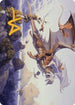 Rith, Liberated Primeval Art Card (Gold-Stamped Signature) (ASDMU-052) - Art Series: Dominaria United